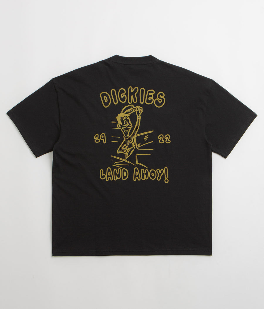 Dickies Decartuville T-Shirt in Black