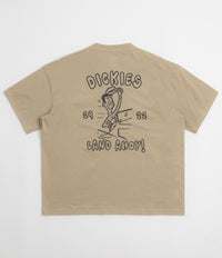Dickies Decartuville T-Shirt in Desert Sand