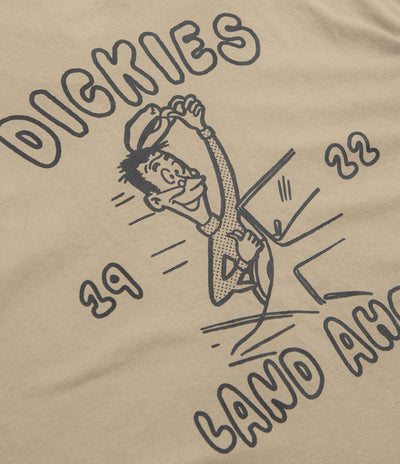 Dickies Decartuville T-Shirt - Desert Sand