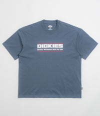 Dickies Derby T-Shirt in Retro Indigo