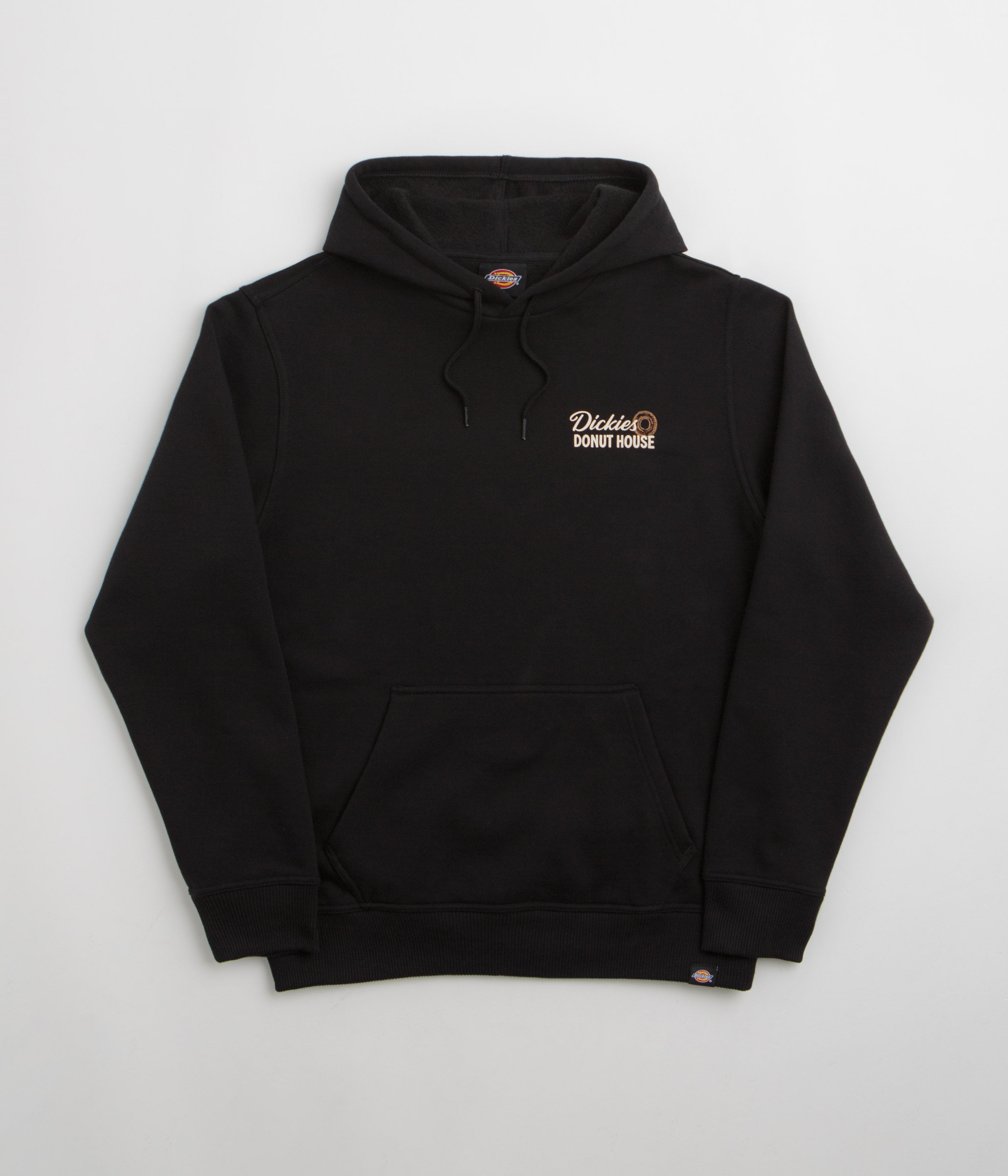 Dickies Donut House Hoodie in Black