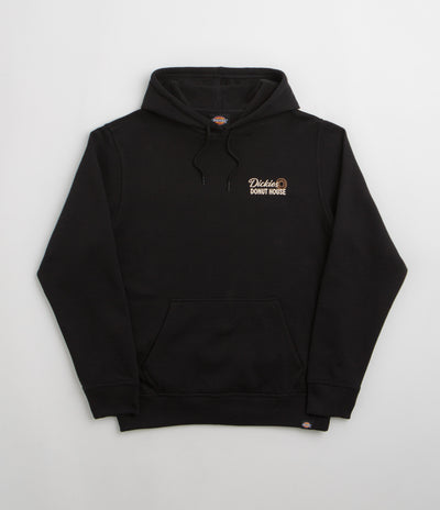Dickies Donut House Hoodie in Black