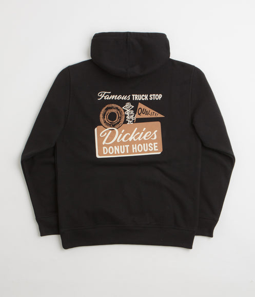 Dickies Donut House Hoodie - Black