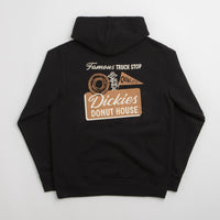 Dickies Donut House Hoodie in Black thumbnail