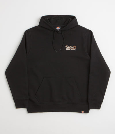 Dickies Donut House Hoodie in Black