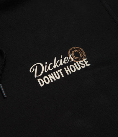 Dickies Donut House Hoodie in Black