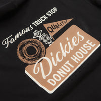 Dickies Donut House Hoodie in Black thumbnail