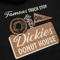 Dickies Donut House Hoodie in Black thumbnail