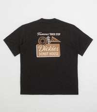 Dickies Donut House T-Shirt in Black
