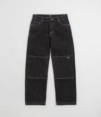 Dickies Double Knee Jeans - Black Wash | flatspot
