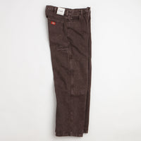 Dickies Double Knee Loose Jeans - Dark Brown thumbnail