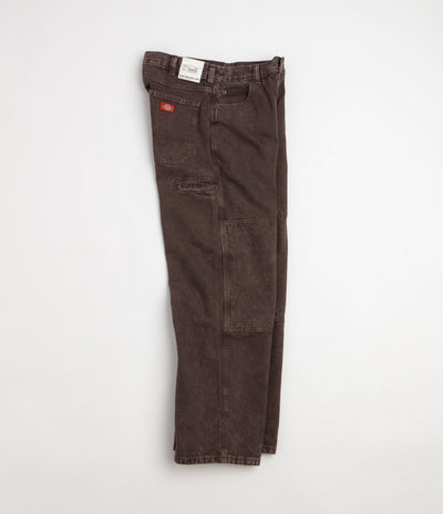 Dickies Double Knee Loose Jeans - Dark Brown