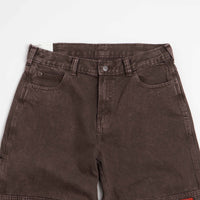 Dickies Double Knee Loose Jeans - Dark Brown thumbnail