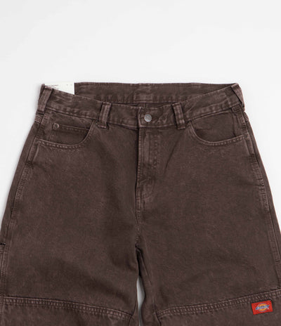 Dickies Double Knee Loose Jeans - Dark Brown