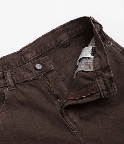 Dickies Double Knee Loose Jeans - Dark Brown