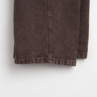 Dickies Double Knee Loose Jeans - Dark Brown thumbnail