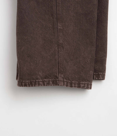Dickies Double Knee Loose Jeans - Dark Brown