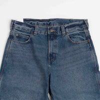 Dickies Double Knee Loose Jeans - Mid Blue Faded thumbnail
