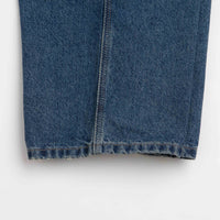 Dickies Double Knee Loose Jeans - Mid Blue Faded thumbnail
