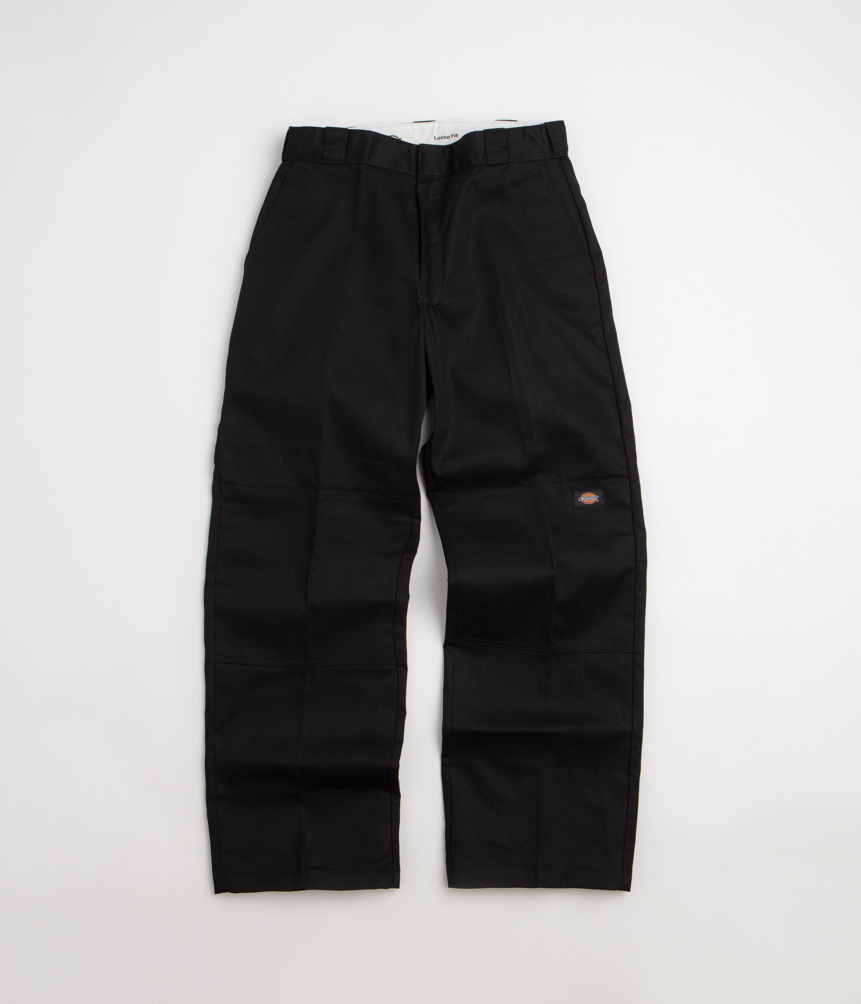 Dickies Double Knee Rec Work Pants - Black