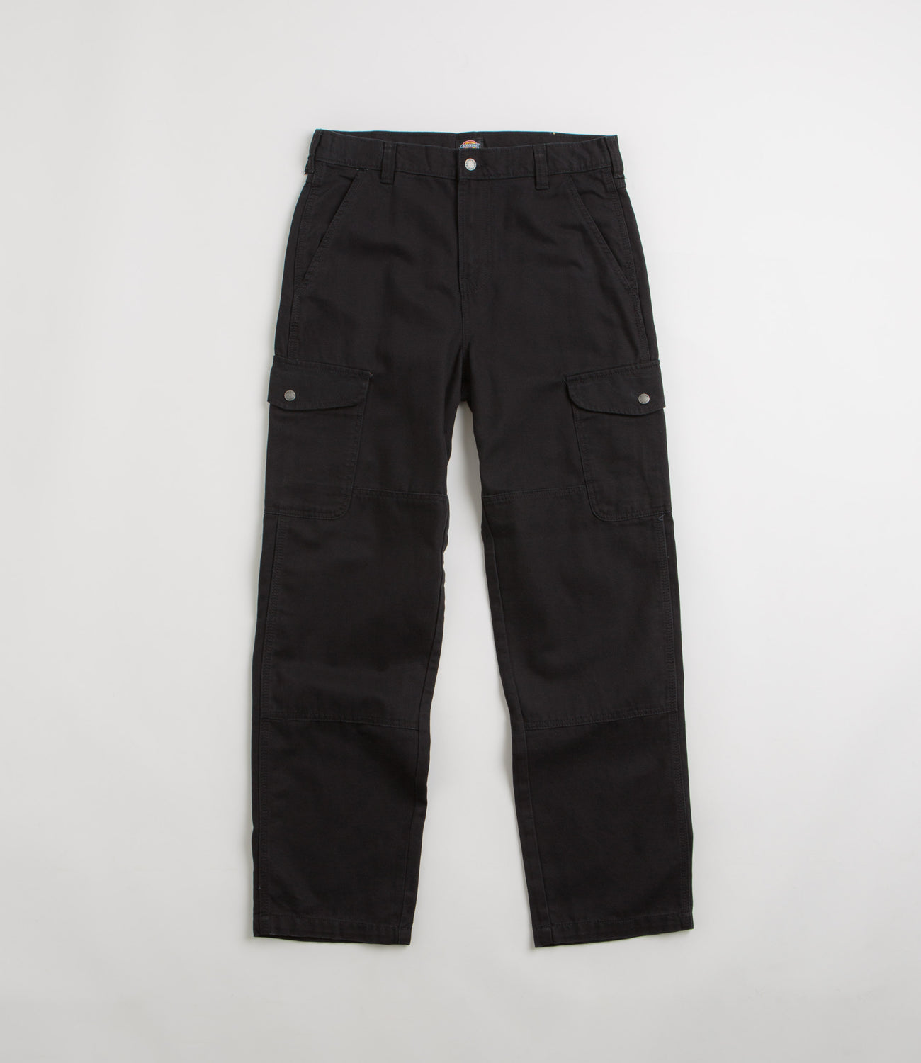 Dickies Duck Canvas Cargo Pants - Black | Flatspot