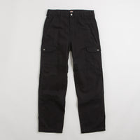 Dickies Duck Canvas Cargo Pants in Black thumbnail