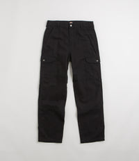 Dickies Duck Canvas Cargo Pants in Black