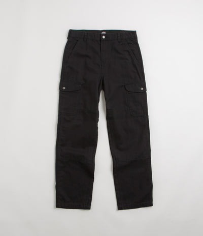 Dickies Duck Canvas Cargo Pants in Black
