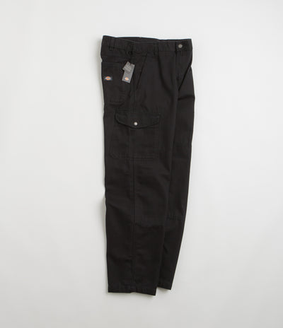 Dickies Duck Canvas Cargo Pants in Black