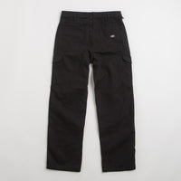 Dickies Duck Canvas Cargo Pants in Black thumbnail