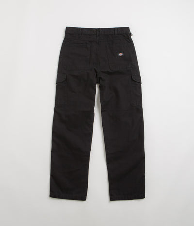 Dickies Duck Canvas Cargo Pants in Black