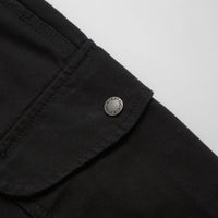 Dickies Duck Canvas Cargo Pants in Black thumbnail
