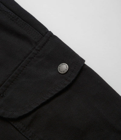 Dickies Duck Canvas Cargo Pants in Black