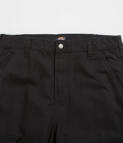 Dickies Duck Canvas Cargo Pants in Black