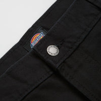 Dickies Duck Canvas Cargo Pants in Black thumbnail