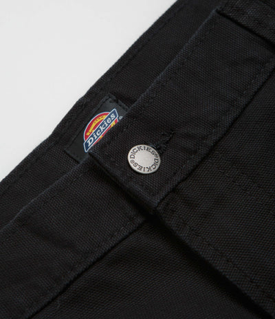 Dickies Duck Canvas Cargo Pants in Black