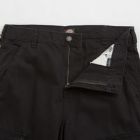 Dickies Duck Canvas Cargo Pants in Black thumbnail