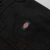 Dickies Duck Canvas Cargo Pants in Black thumbnail