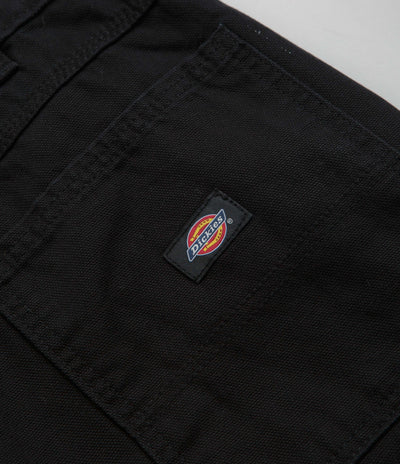 Dickies Duck Canvas Cargo Pants in Black
