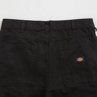 Dickies Duck Canvas Cargo Pants in Black thumbnail
