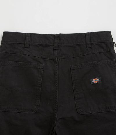 Dickies Duck Canvas Cargo Pants in Black