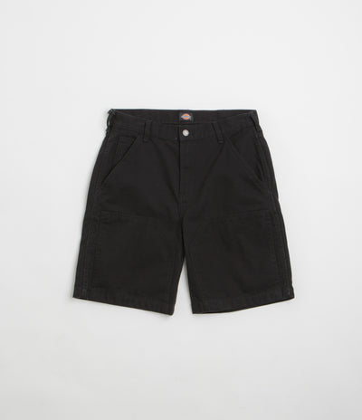 Dickies Duck Canvas Chap Shorts - Stone Washed Black