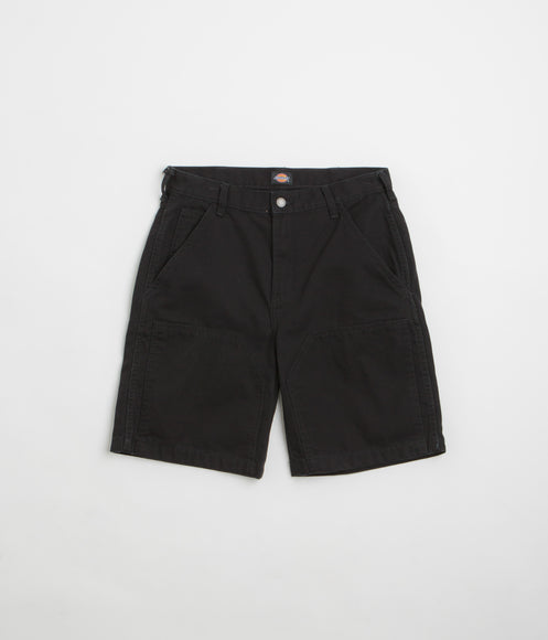 Dickies Duck Canvas Chap Shorts - Stone Washed Black