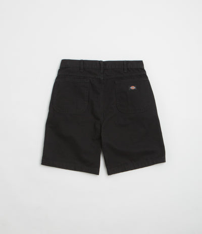 Dickies Duck Canvas Chap Shorts - Stone Washed Black