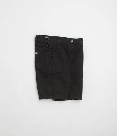 Dickies Duck Canvas Chap Shorts - Stone Washed Black