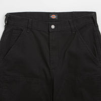 Dickies Duck Canvas Chap Shorts - Stone Washed Black thumbnail