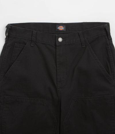 Dickies Duck Canvas Chap Shorts - Stone Washed Black