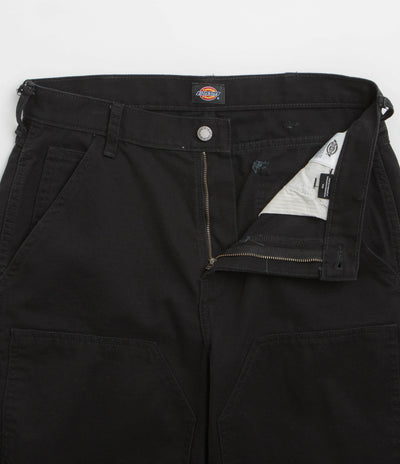 Dickies Duck Canvas Chap Shorts - Stone Washed Black