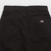 Dickies Duck Canvas Chap Shorts - Stone Washed Black thumbnail