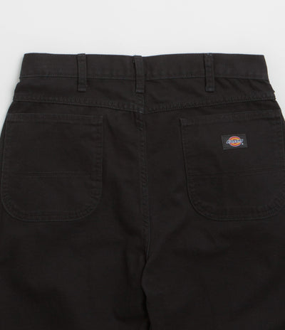 Dickies Duck Canvas Chap Shorts - Stone Washed Black